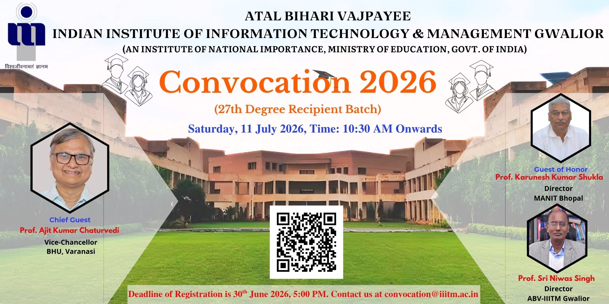 Convocation 2026 (LI...