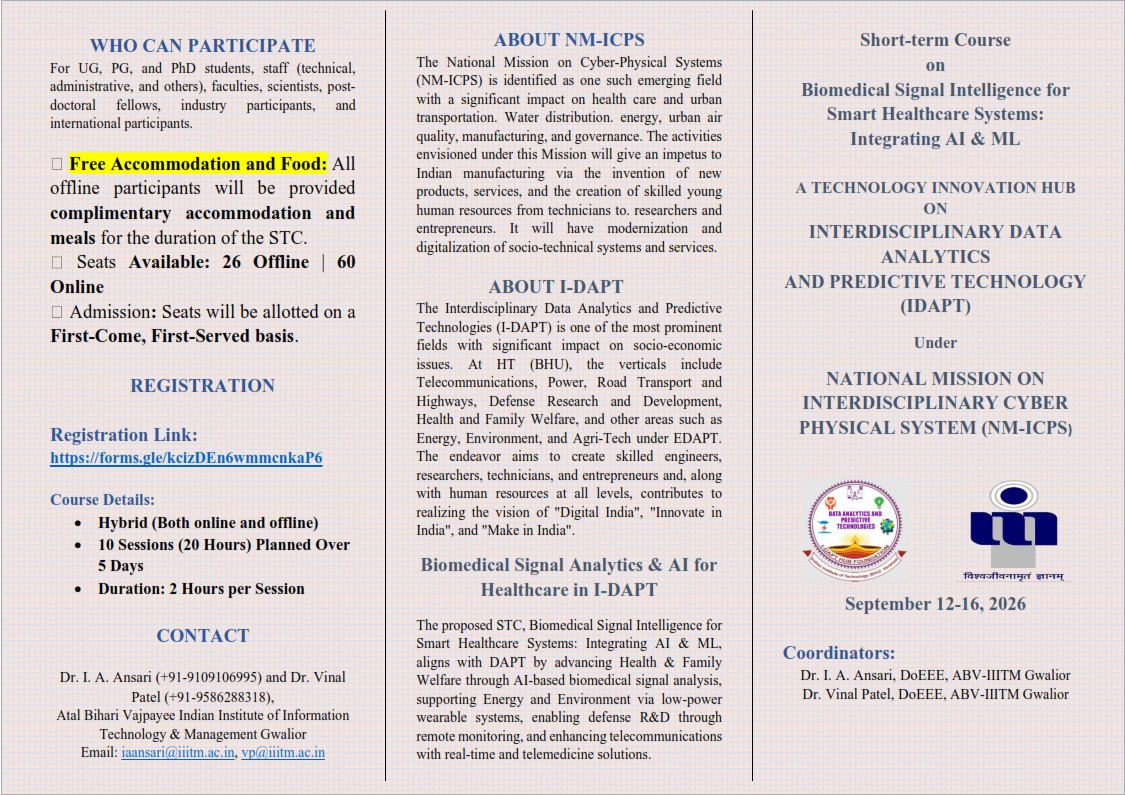 Short-Term Course on...