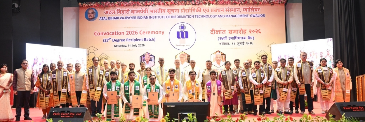 Medallists of convocation 2026